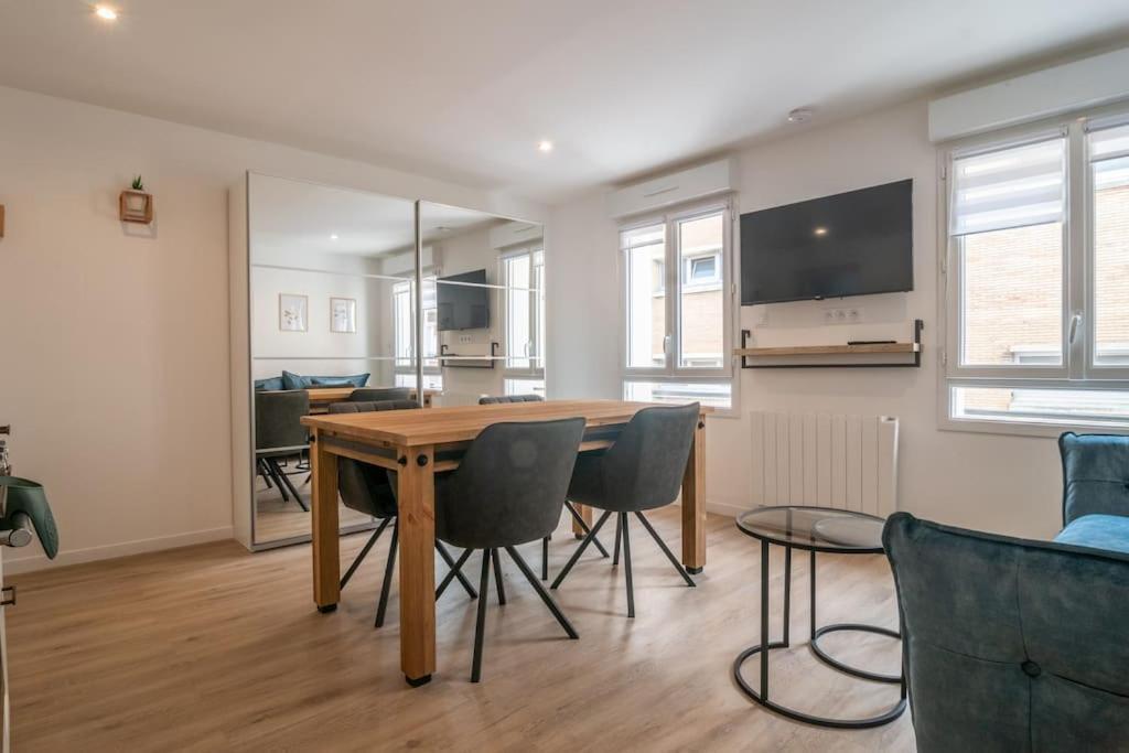 Ferienwohnung F2 Hypercentre - Proche Gare - Wifi Gratuite Le Havre Exterior foto