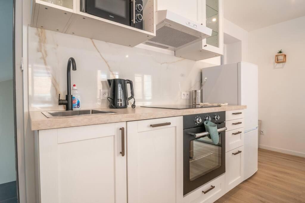 Ferienwohnung F2 Hypercentre - Proche Gare - Wifi Gratuite Le Havre Exterior foto