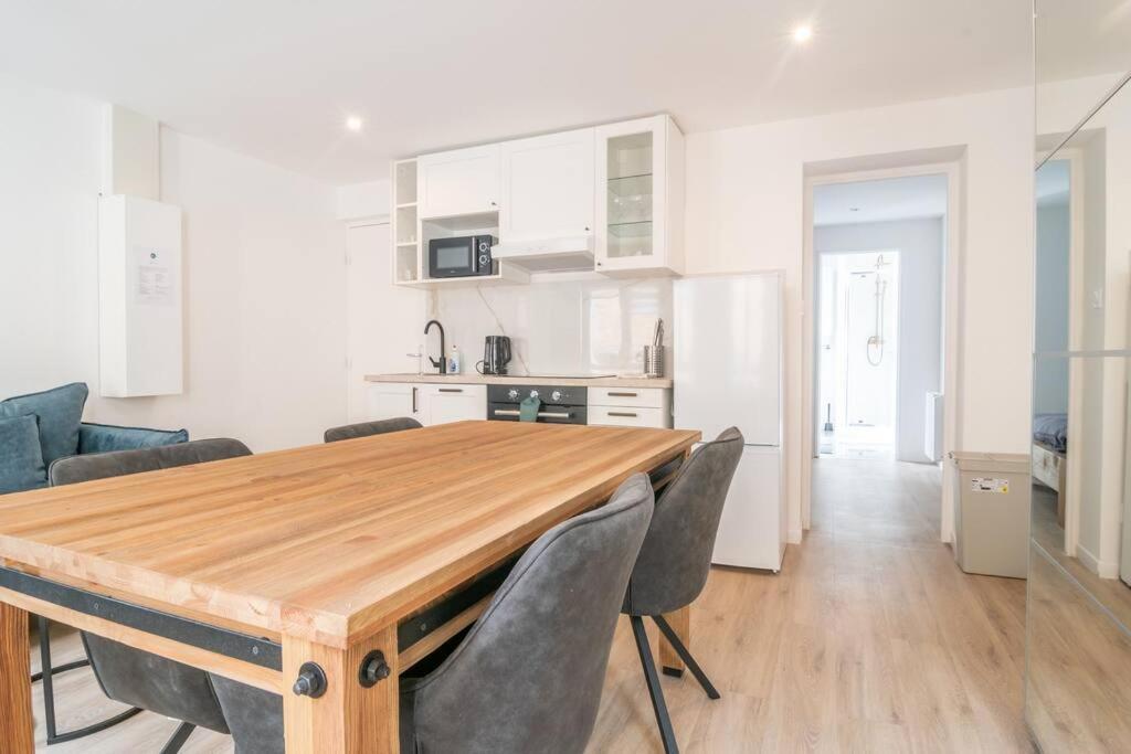 Ferienwohnung F2 Hypercentre - Proche Gare - Wifi Gratuite Le Havre Exterior foto