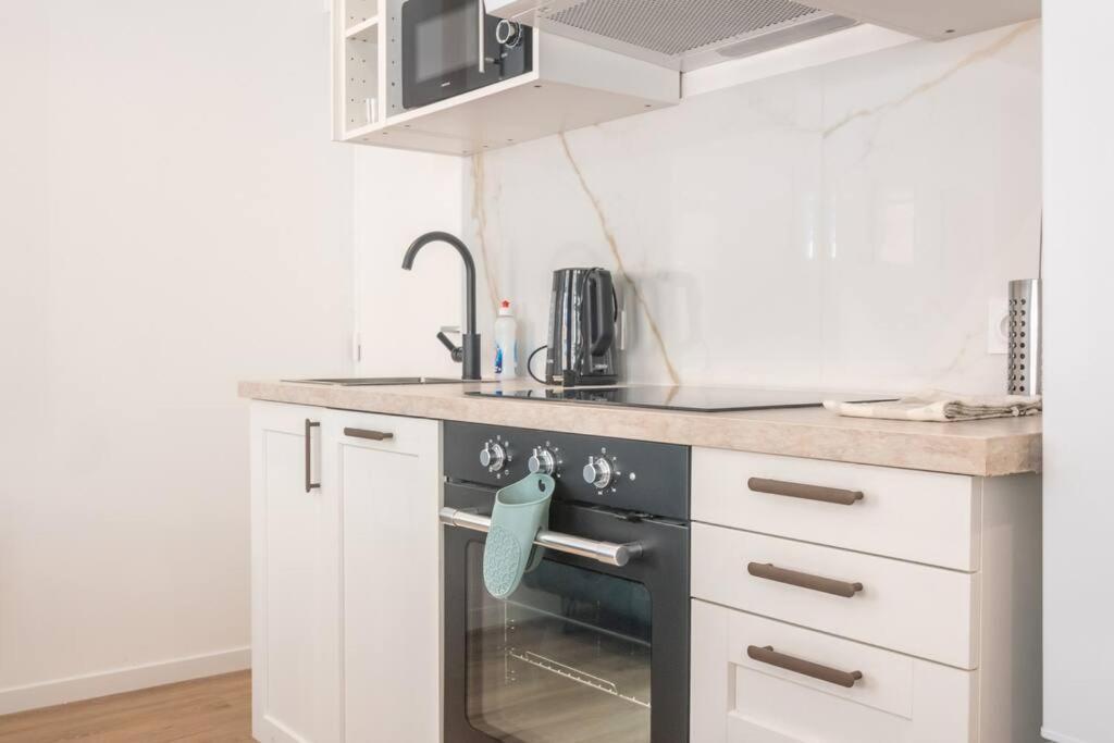 Ferienwohnung F2 Hypercentre - Proche Gare - Wifi Gratuite Le Havre Exterior foto
