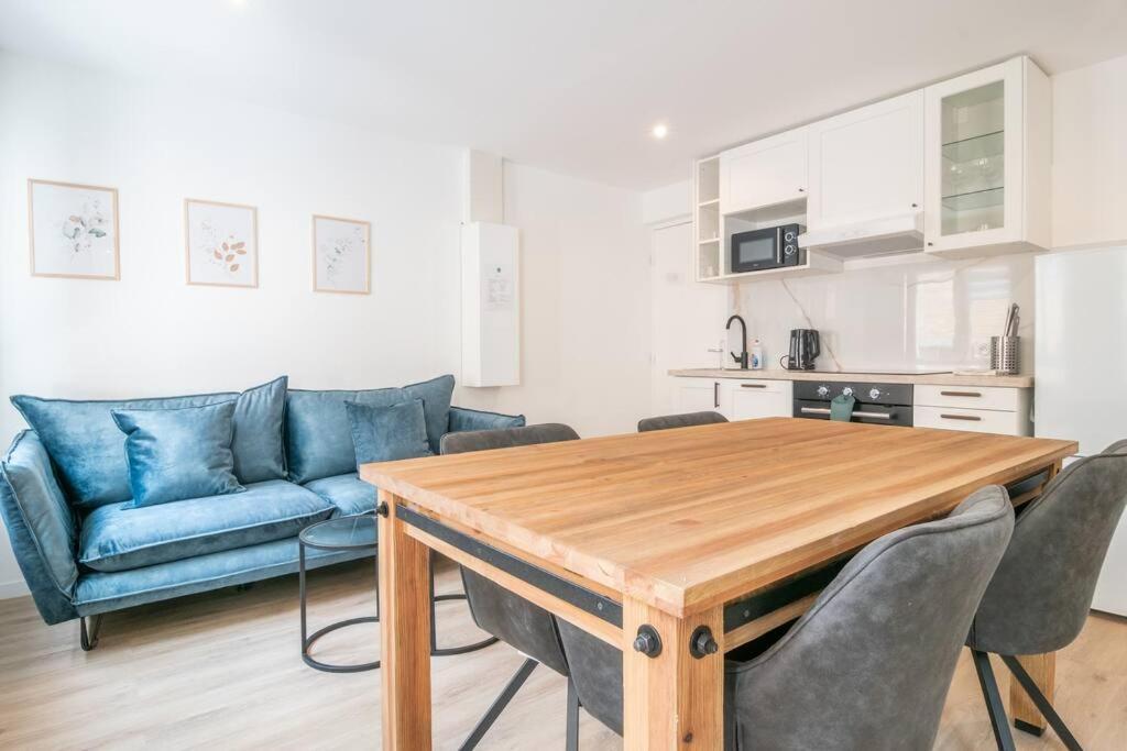 Ferienwohnung F2 Hypercentre - Proche Gare - Wifi Gratuite Le Havre Exterior foto