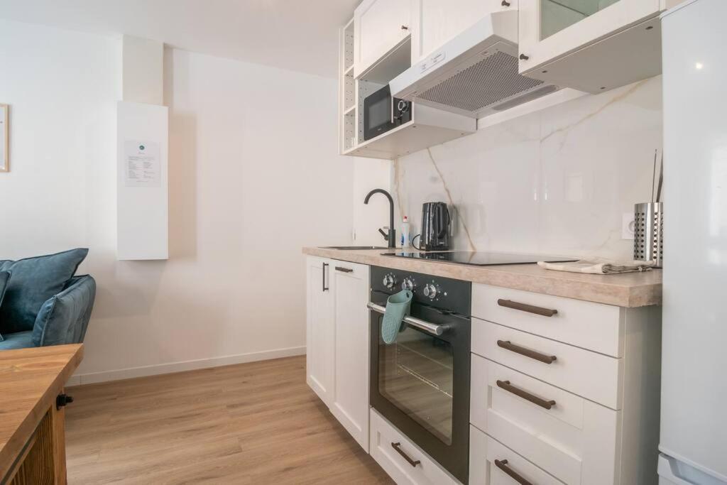 Ferienwohnung F2 Hypercentre - Proche Gare - Wifi Gratuite Le Havre Exterior foto