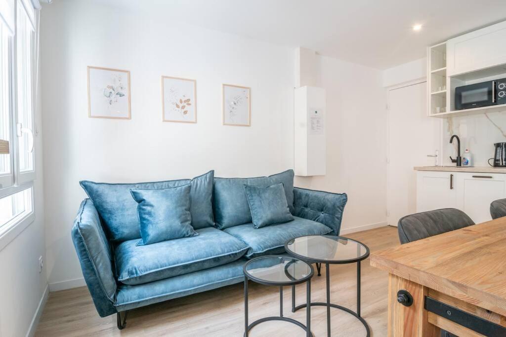 Ferienwohnung F2 Hypercentre - Proche Gare - Wifi Gratuite Le Havre Exterior foto