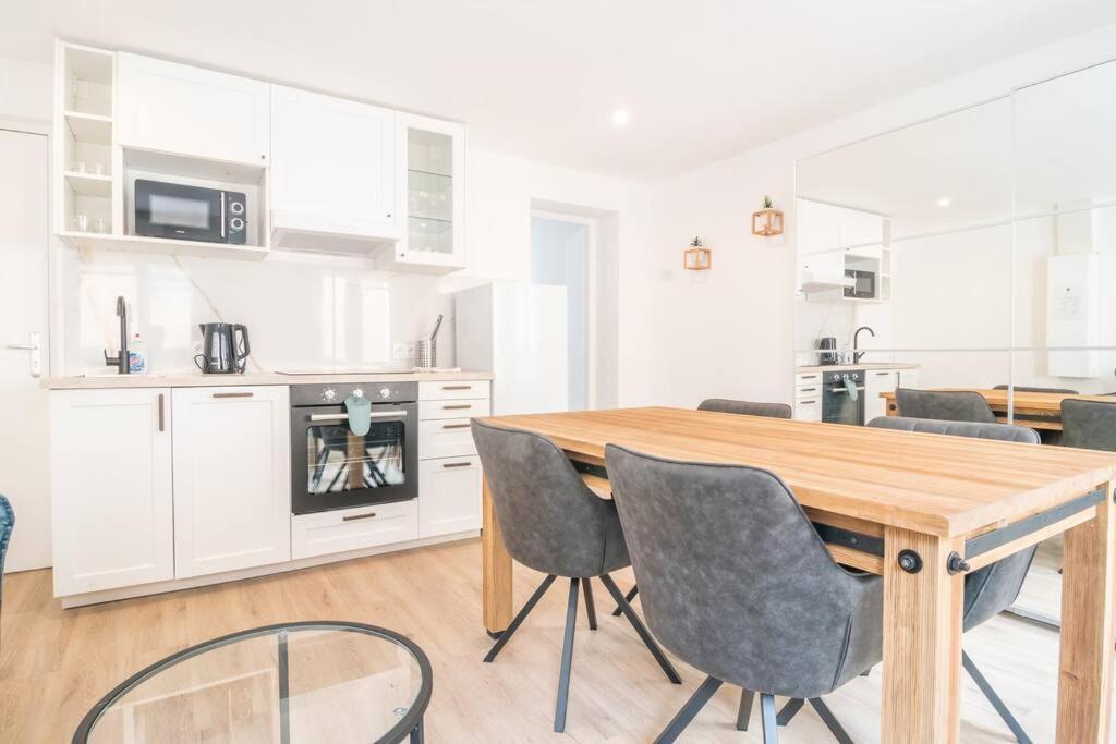 Ferienwohnung F2 Hypercentre - Proche Gare - Wifi Gratuite Le Havre Exterior foto