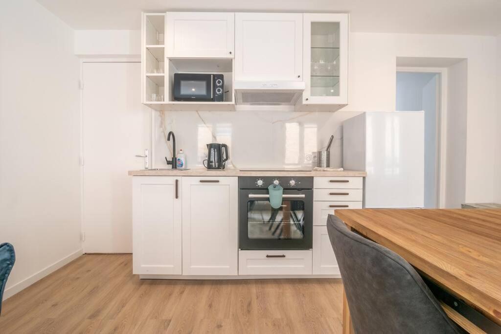Ferienwohnung F2 Hypercentre - Proche Gare - Wifi Gratuite Le Havre Exterior foto