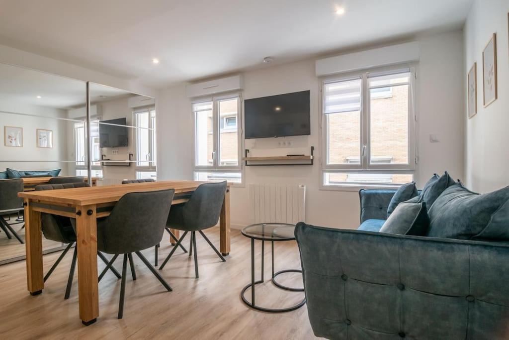 Ferienwohnung F2 Hypercentre - Proche Gare - Wifi Gratuite Le Havre Exterior foto